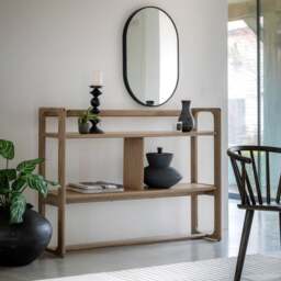Cedar and Sage Avesta Open Display Cabinet - thumbnail 1