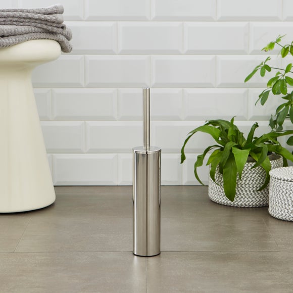 Slim Silicone Toilet Brush - image 1