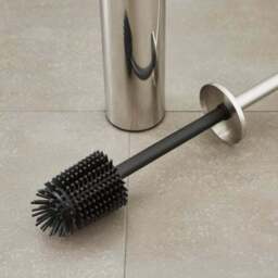 Slim Silicone Toilet Brush - thumbnail 2