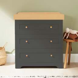 Tutti Bambini Rio 3 Drawer Chest Changer - thumbnail 1