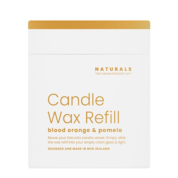 The Aromatherapy Co Naturals Blood Orange & Pomelo Candle Wax Refill - image 1