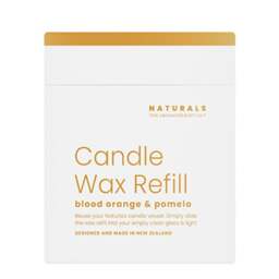 The Aromatherapy Co Naturals Blood Orange & Pomelo Candle Wax Refill - thumbnail 1