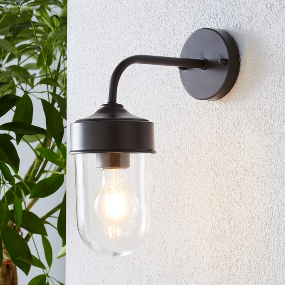 Colmar Coffee Outdoor Wall Light - image 1