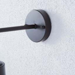 Colmar Coffee Outdoor Wall Light - thumbnail 4