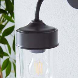 Colmar Coffee Outdoor Wall Light - thumbnail 3