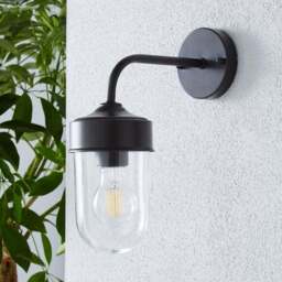 Colmar Coffee Outdoor Wall Light - thumbnail 2
