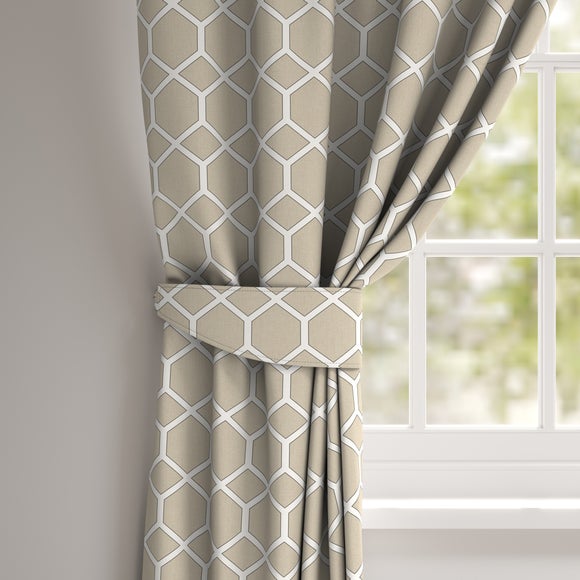 Symmetry Made to Order Fire Retardant Curtain Tieback - image 1