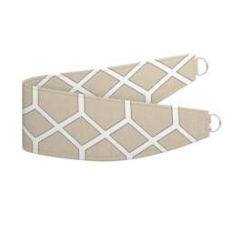 Symmetry Made to Order Fire Retardant Curtain Tieback - thumbnail 2