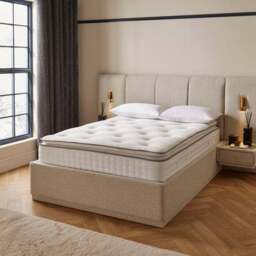 Hotel 3000 Pocket Memory Foam Pillow Top Hybrid Mattress - thumbnail 2