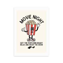 East End Prints Movie Night Popcorn by Mother & Sun Studio - thumbnail 2