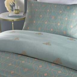 Furn. Bee Deco Duvet Cover and Pillowcase Set - thumbnail 2