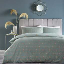 Furn. Bee Deco Duvet Cover and Pillowcase Set - thumbnail 1