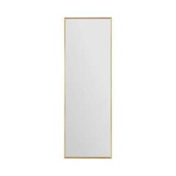 Artus Aluminium Edged Full Length Wall Mirror - thumbnail 2