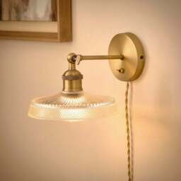 Churchgate Shilton Adjustable Plug In Wall Light - thumbnail 2