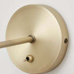 Churchgate Shilton Adjustable Plug In Wall Light - thumbnail 4