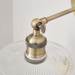 Churchgate Shilton Adjustable Plug In Wall Light - thumbnail 3