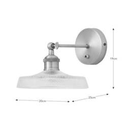 Churchgate Shilton Adjustable Plug In Wall Light - thumbnail 5
