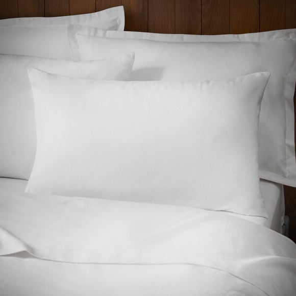 Soft & Cosy Luxury 100% Brushed Cotton Standard Pillowcase Pair - image 1