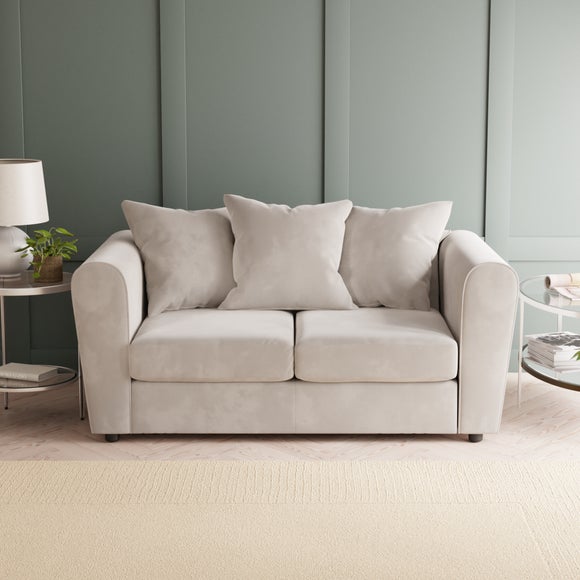 Blake Curved Arm Opulent Velvet 2 Seater Sofa - image 1