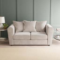 Blake Curved Arm Opulent Velvet 2 Seater Sofa - thumbnail 1