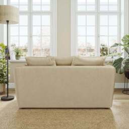 Blake Curved Arm Opulent Velvet 2 Seater Sofa - thumbnail 3