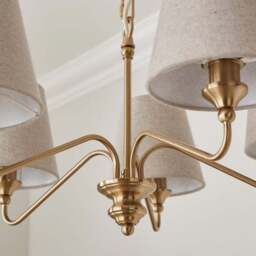 Enid Metal 5 Light Chandelier - thumbnail 3