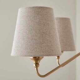 Enid Metal 5 Light Chandelier - thumbnail 2