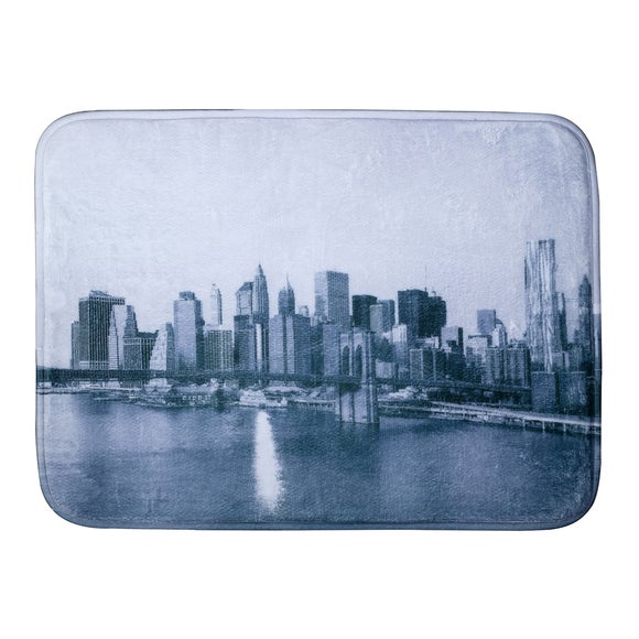 New York Microfibre Bath Mat