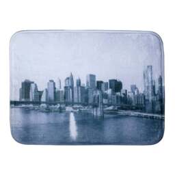 New York Microfibre Bath Mat