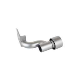 No Drills Stud Extendable Metal Eyelet Curtain Pole - thumbnail 2