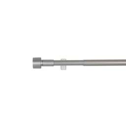 No Drills Stud Extendable Metal Eyelet Curtain Pole - thumbnail 3