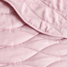 Catherine Lansfield Scallop Waves Bedspread - thumbnail 2