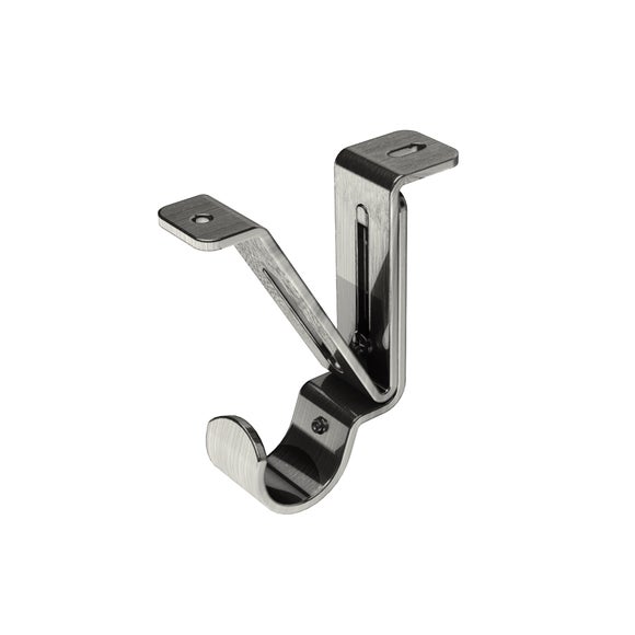 Pack of 3 Adjustable Ceiling Curtain Pole Brackets - image 1