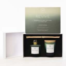 Serenity Revive Candle and Diffuser Gift Set - thumbnail 1