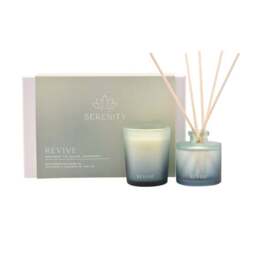 Serenity Revive Candle and Diffuser Gift Set - thumbnail 2