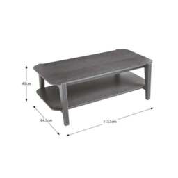 Agatha Rectangular Coffee Table - thumbnail 5