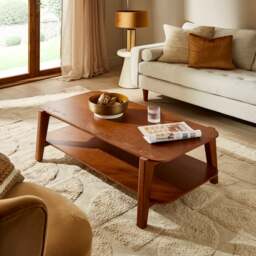 Agatha Rectangular Coffee Table - thumbnail 1