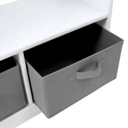 Liberty House Wooden Dress Up Unit With Storage Boxes - thumbnail 6