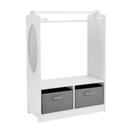 Liberty House Wooden Dress Up Unit With Storage Boxes - thumbnail 4