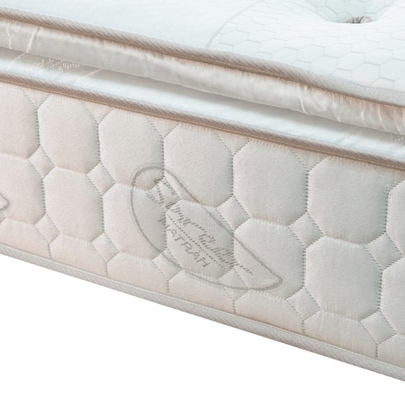 Sareer Matrah Pocket Sprung Memory Foam Pillow Top Hybrid Mattress - image 1