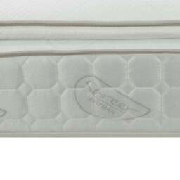 Sareer Matrah Pocket Sprung Memory Foam Pillow Top Hybrid Mattress - thumbnail 3