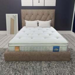 Sareer Matrah Pocket Sprung Memory Foam Pillow Top Hybrid Mattress - thumbnail 6