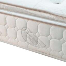 Sareer Matrah Pocket Sprung Memory Foam Pillow Top Hybrid Mattress - thumbnail 1