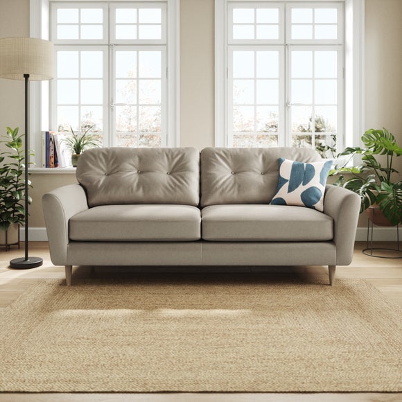 Sven Opulent Velvet 4 Seater Sofa - image 1