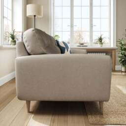 Sven Opulent Velvet 4 Seater Sofa - thumbnail 2