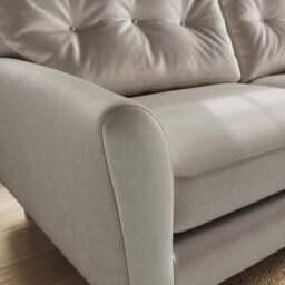 Sven Opulent Velvet 4 Seater Sofa - thumbnail 5
