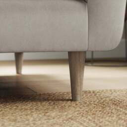 Sven Opulent Velvet 4 Seater Sofa - thumbnail 4