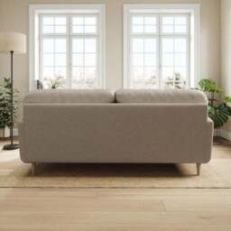 Sven Opulent Velvet 4 Seater Sofa - thumbnail 3