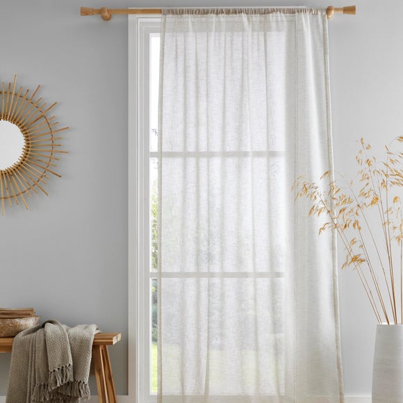 Drift Home Kayla Slot Top Voile Panel - image 1