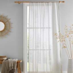 Drift Home Kayla Slot Top Voile Panel - thumbnail 1
